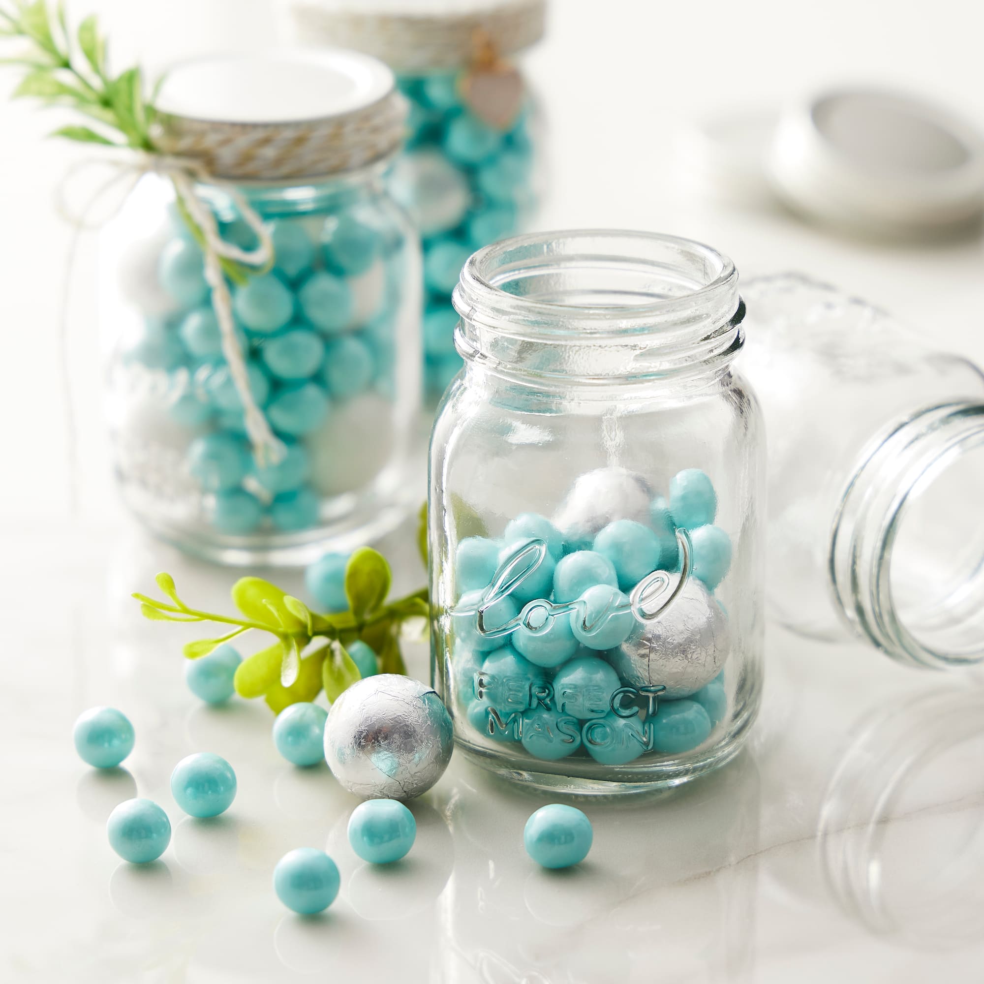6 Packs: 12 ct. (72 total) Mini Mason Jars by Celebrate It™